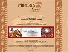 Tablet Screenshot of mimbresfever.com